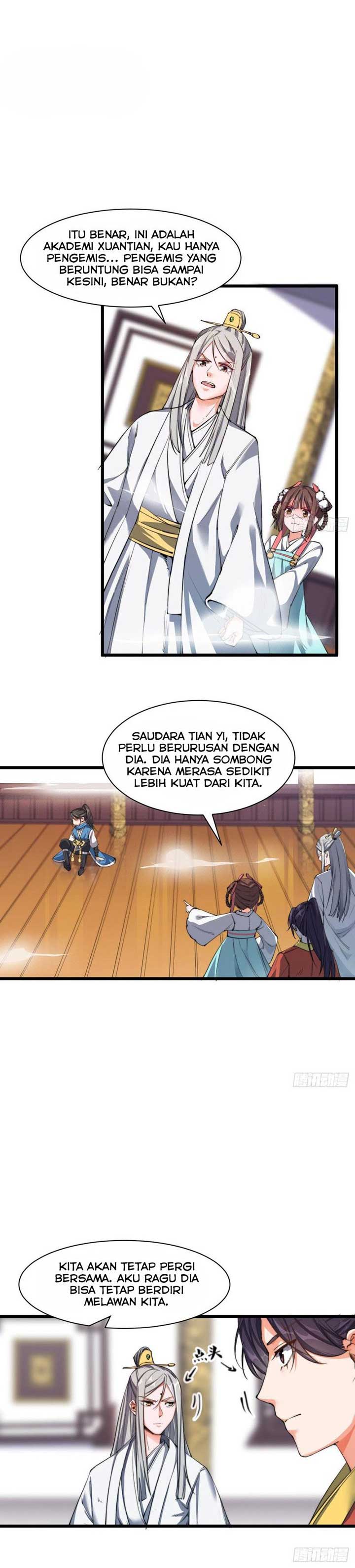 To Be Immortal for 9000 Years Chapter 06 Gambar 7