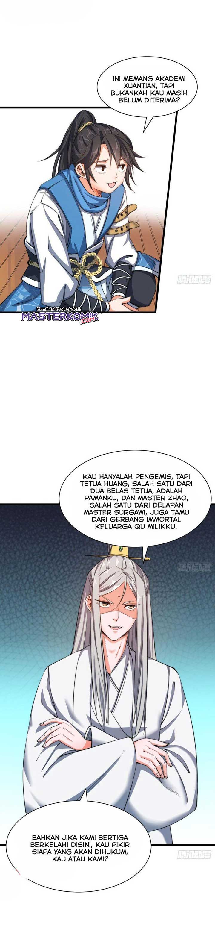 To Be Immortal for 9000 Years Chapter 06 Gambar 8