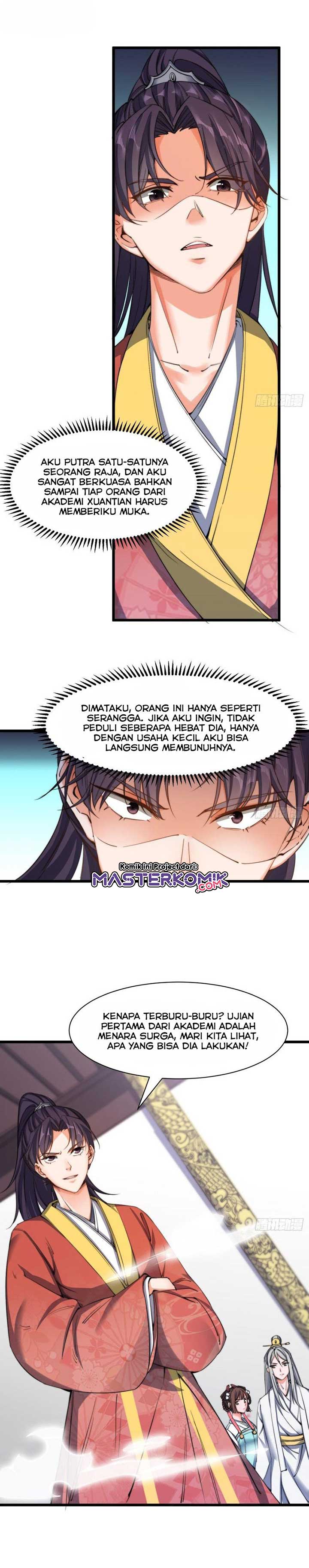 To Be Immortal for 9000 Years Chapter 06 Gambar 10