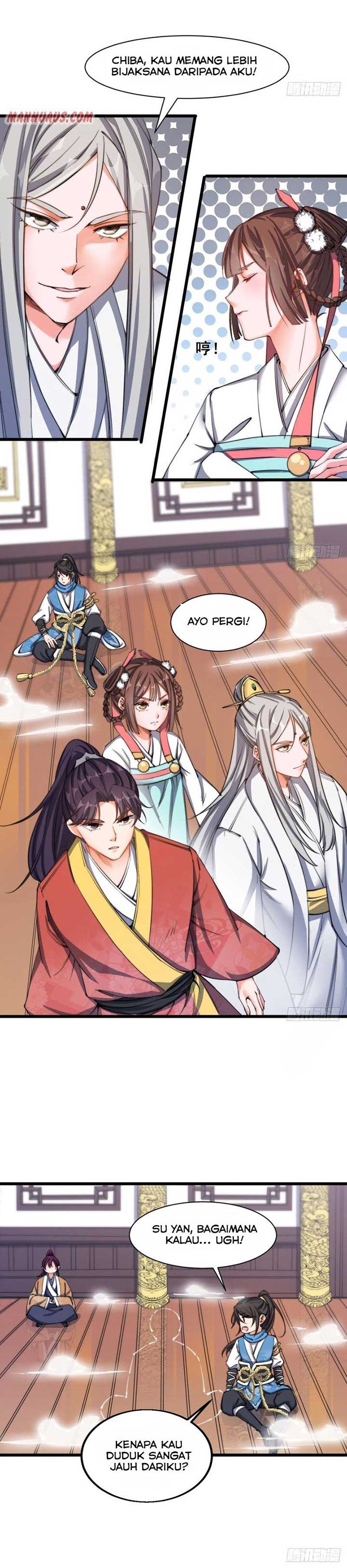 To Be Immortal for 9000 Years Chapter 06 Gambar 11