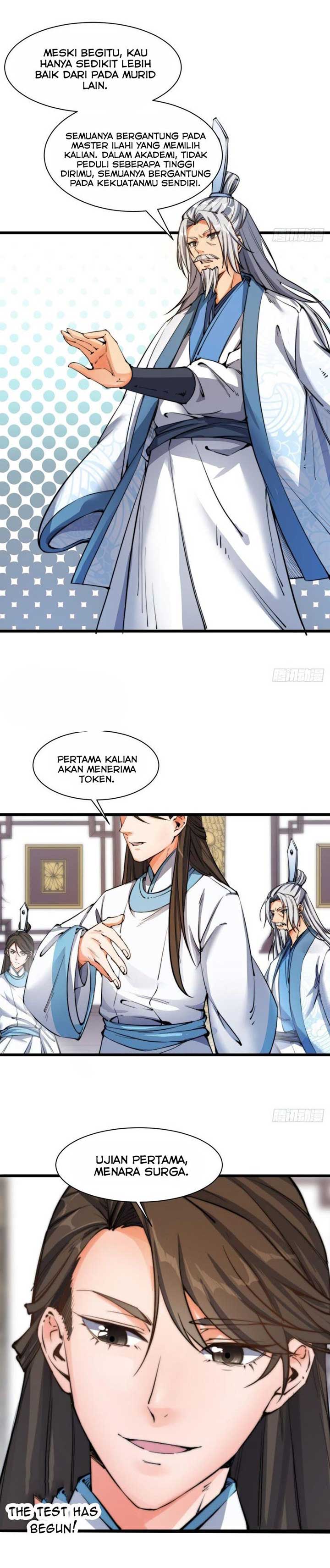 To Be Immortal for 9000 Years Chapter 06 Gambar 15