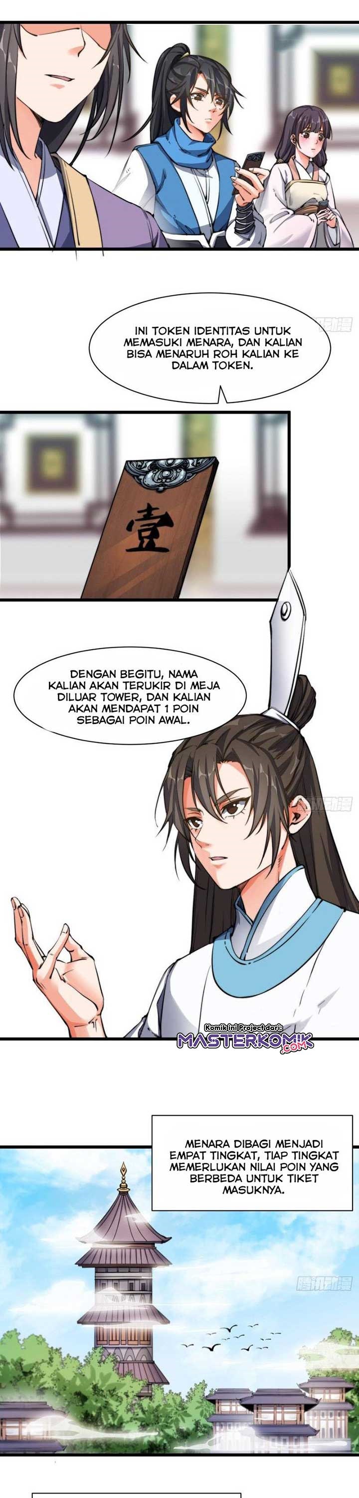To Be Immortal for 9000 Years Chapter 07 Gambar 2