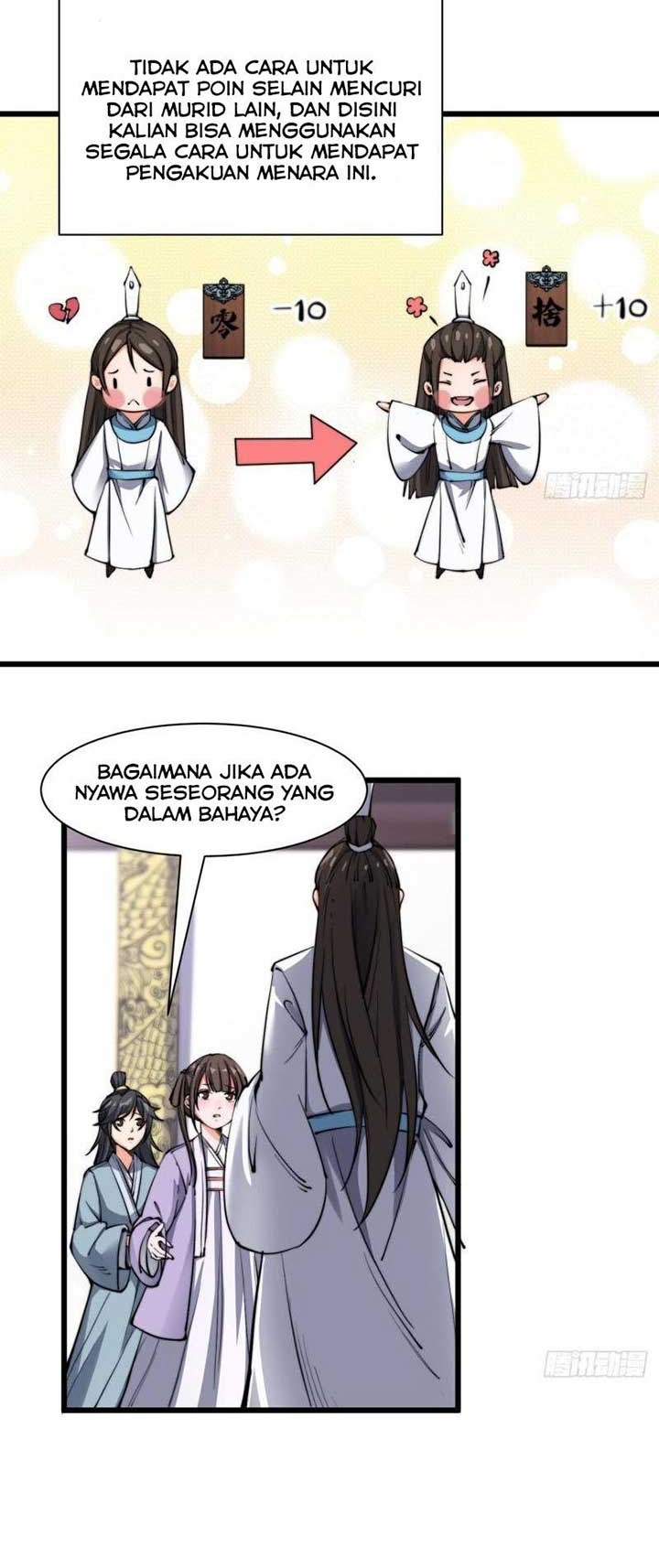 To Be Immortal for 9000 Years Chapter 07 Gambar 3