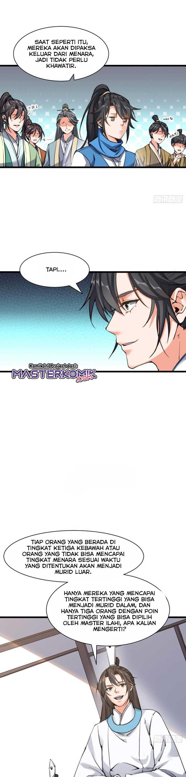 To Be Immortal for 9000 Years Chapter 07 Gambar 4