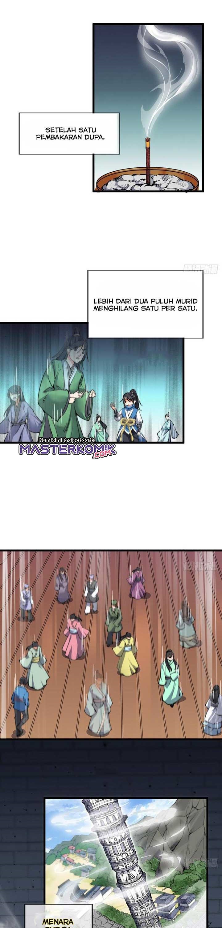 To Be Immortal for 9000 Years Chapter 07 Gambar 8