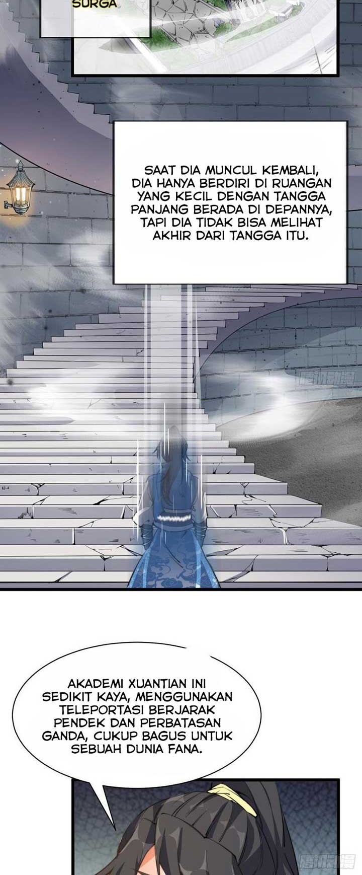 To Be Immortal for 9000 Years Chapter 07 Gambar 9