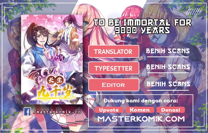To Be Immortal for 9000 Years Chapter 11 Gambar 1