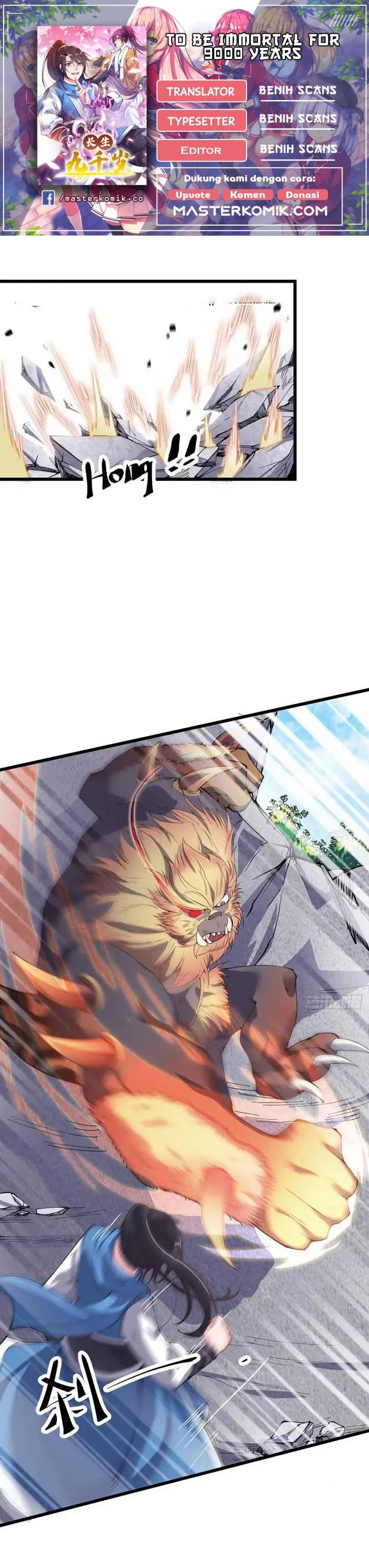 To Be Immortal for 9000 Years Chapter 14 Gambar 1