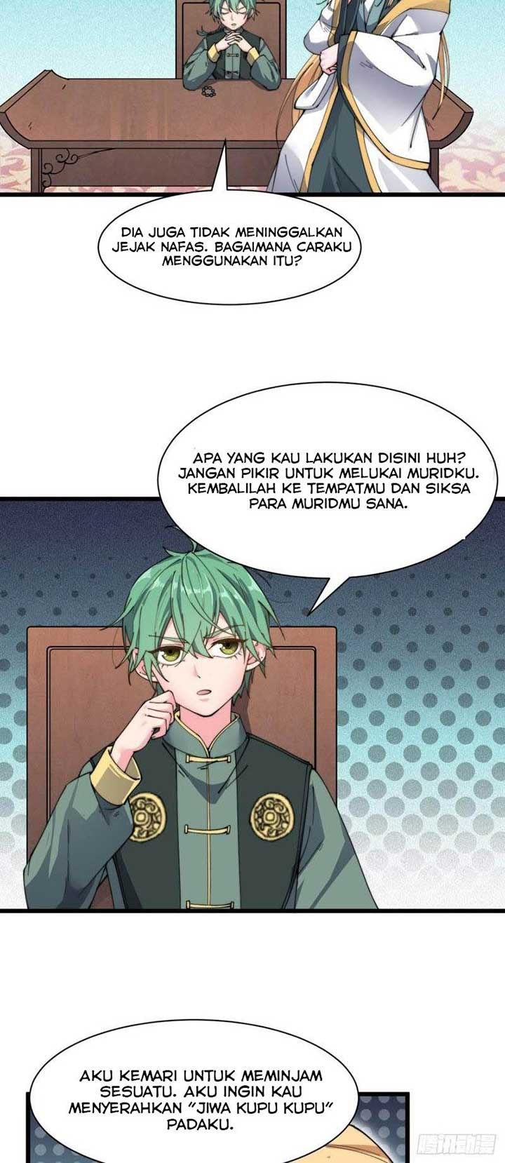 To Be Immortal for 9000 Years Chapter 21 Gambar 16
