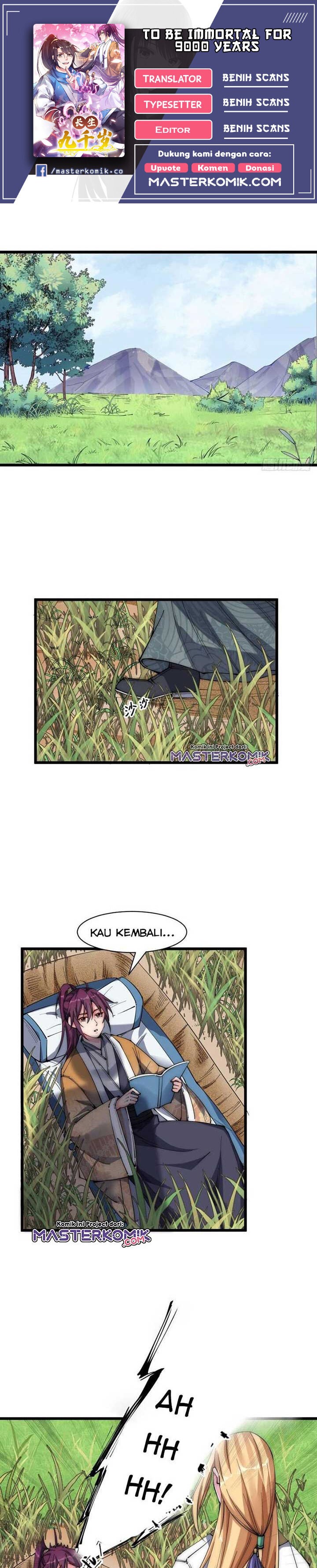 To Be Immortal for 9000 Years Chapter 24 Gambar 1