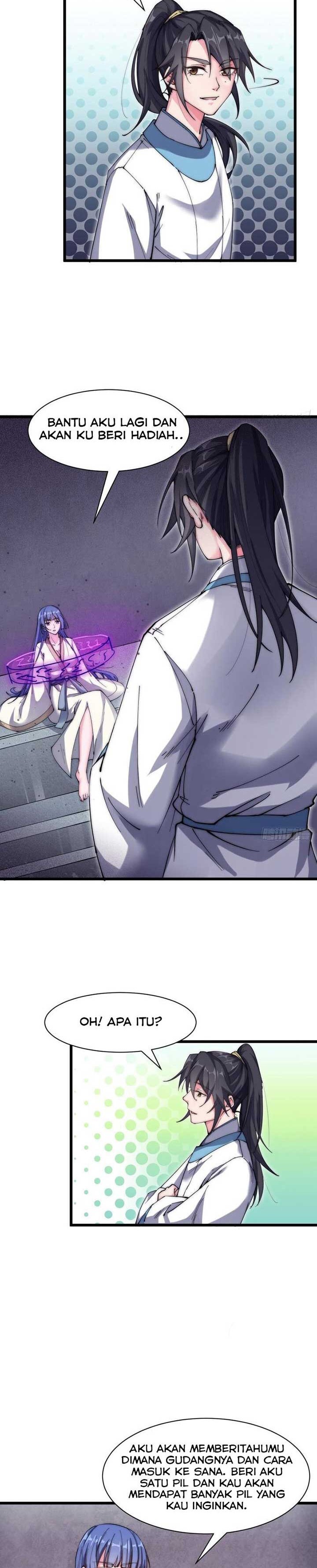 To Be Immortal for 9000 Years Chapter 24 Gambar 6
