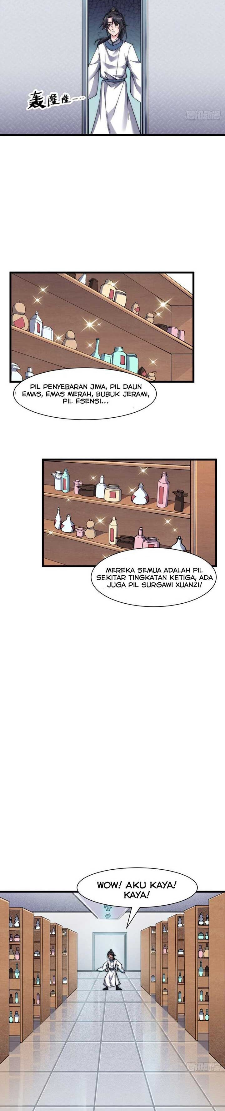 To Be Immortal for 9000 Years Chapter 24 Gambar 12