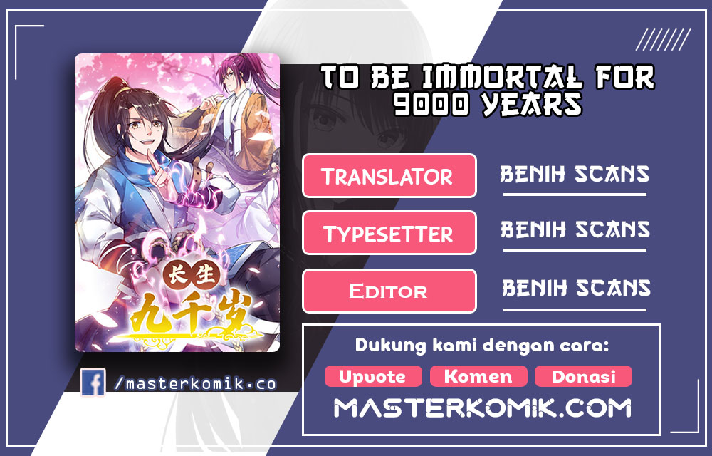 To Be Immortal for 9000 Years Chapter 25 Gambar 1