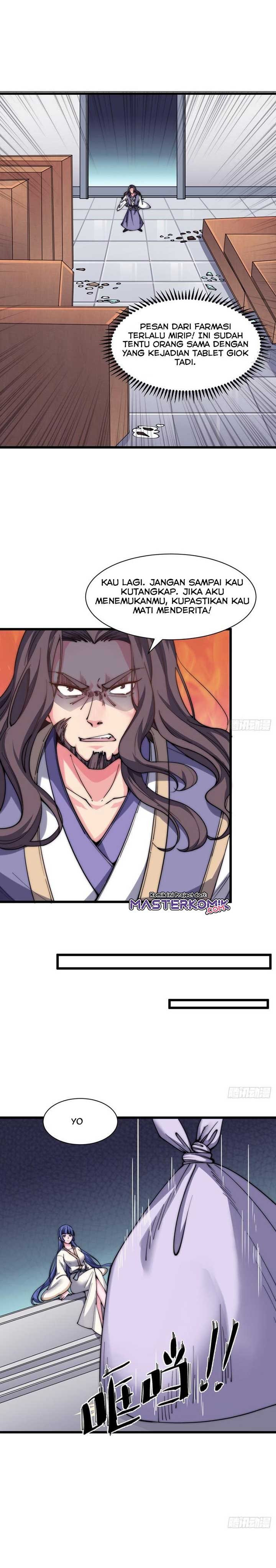 To Be Immortal for 9000 Years Chapter 25 Gambar 6