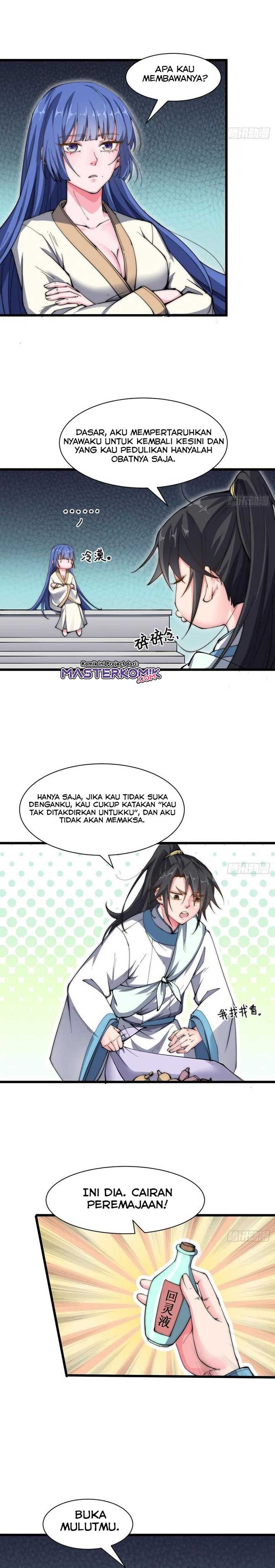 To Be Immortal for 9000 Years Chapter 25 Gambar 8