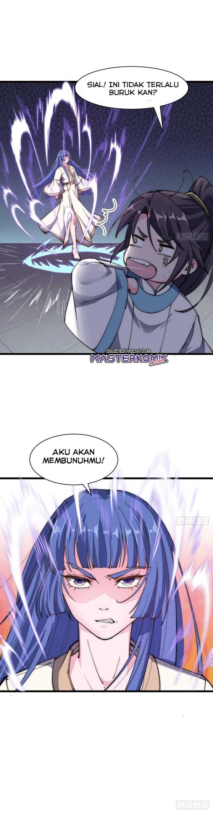 To Be Immortal for 9000 Years Chapter 25 Gambar 19