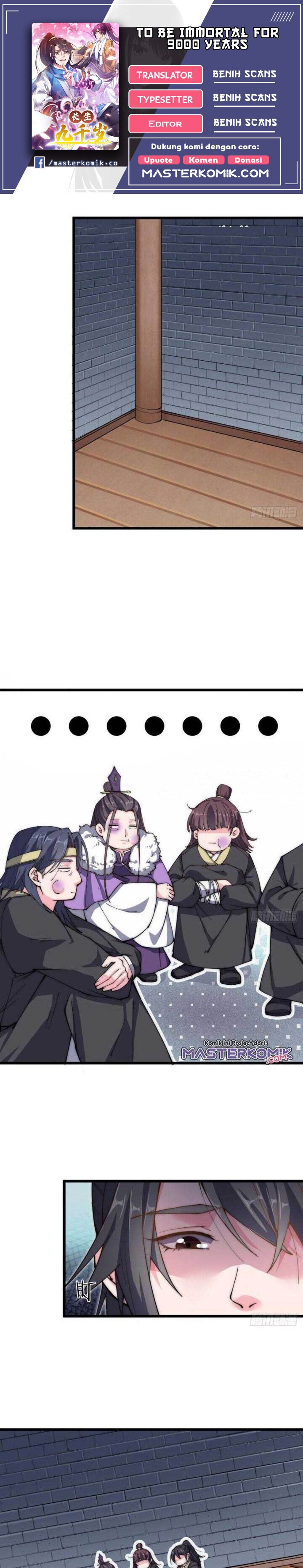 To Be Immortal for 9000 Years Chapter 28 Gambar 1