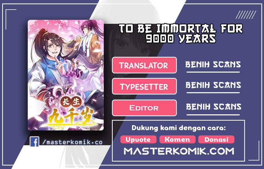 To Be Immortal for 9000 Years Chapter 31 Gambar 1