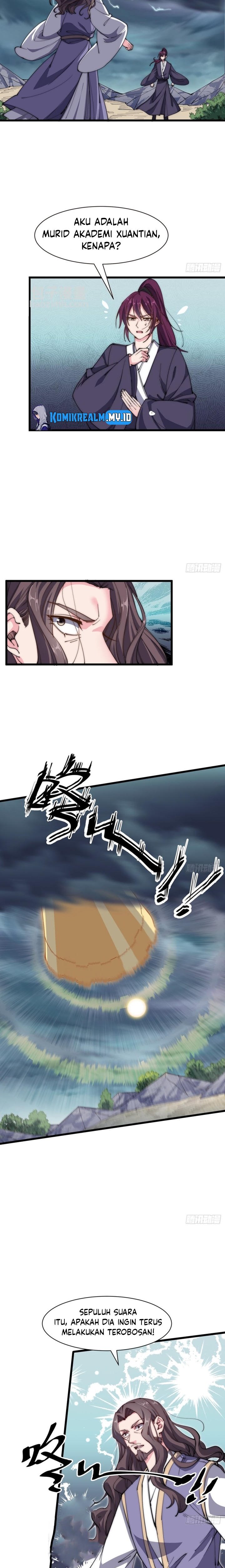 To Be Immortal for 9000 Years Chapter 39 Gambar 4