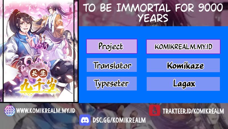To Be Immortal for 9000 Years Chapter 40 Gambar 1