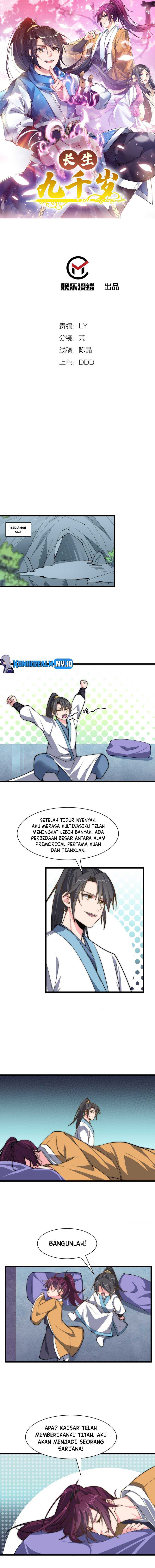 To Be Immortal for 9000 Years Chapter 42 Gambar 2