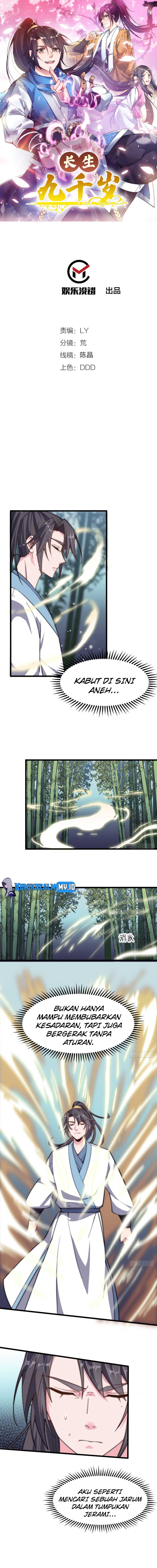 To Be Immortal for 9000 Years Chapter 43 Gambar 2