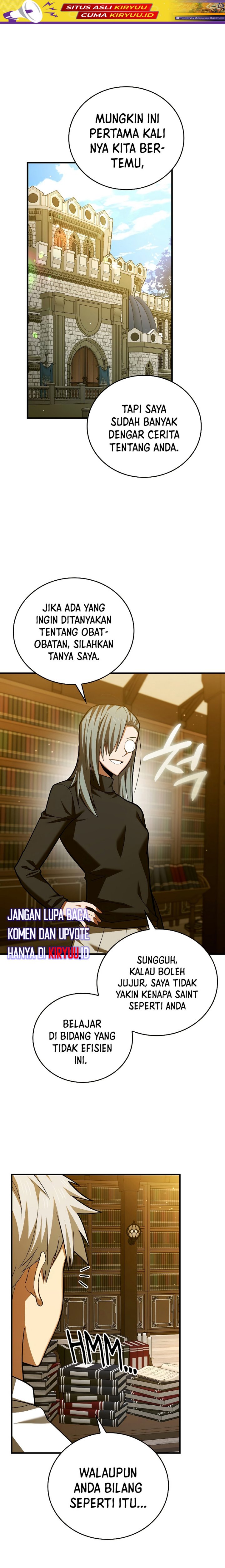 To Hell With Being a Saint, I’m a Doctor Chapter 41 Gambar 2