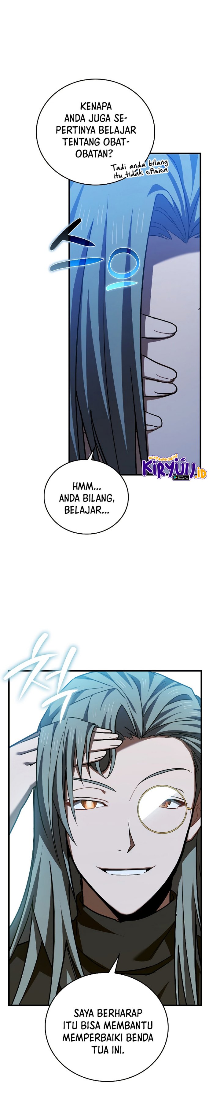 To Hell With Being a Saint, I’m a Doctor Chapter 41 Gambar 3