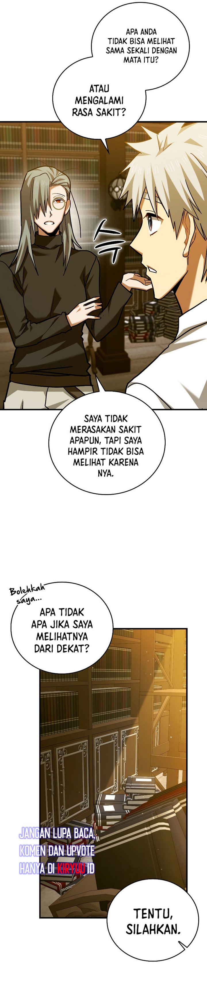 To Hell With Being a Saint, I’m a Doctor Chapter 41 Gambar 5