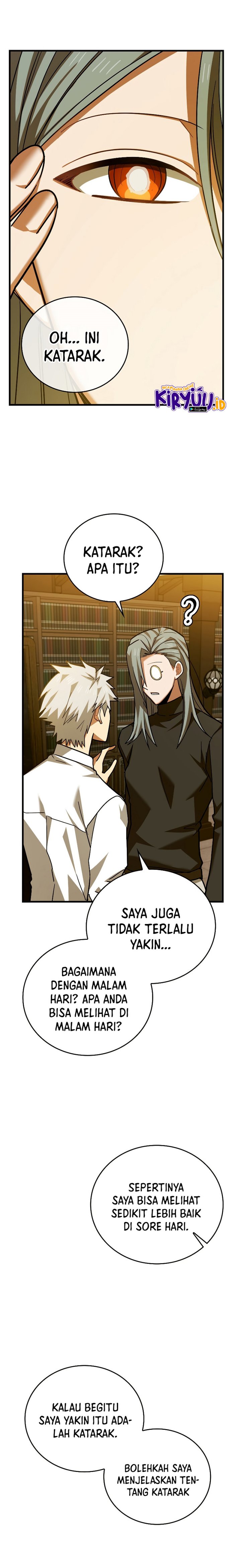 To Hell With Being a Saint, I’m a Doctor Chapter 41 Gambar 6