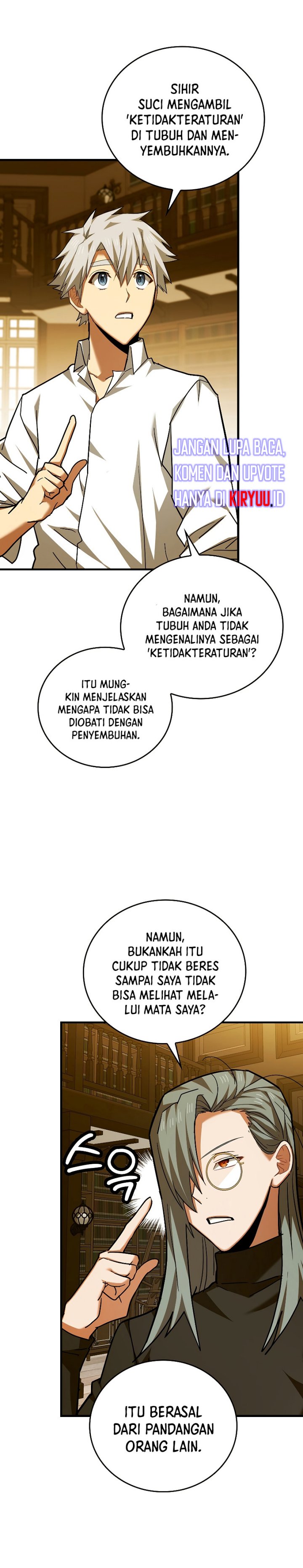 To Hell With Being a Saint, I’m a Doctor Chapter 41 Gambar 9