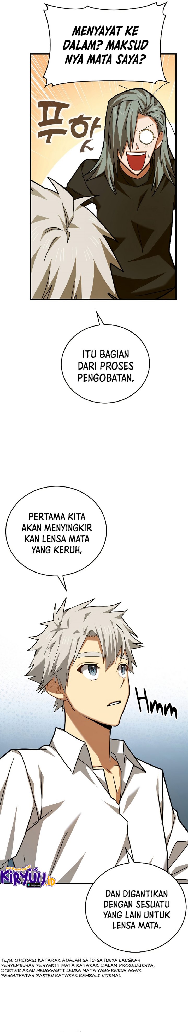 To Hell With Being a Saint, I’m a Doctor Chapter 41 Gambar 11
