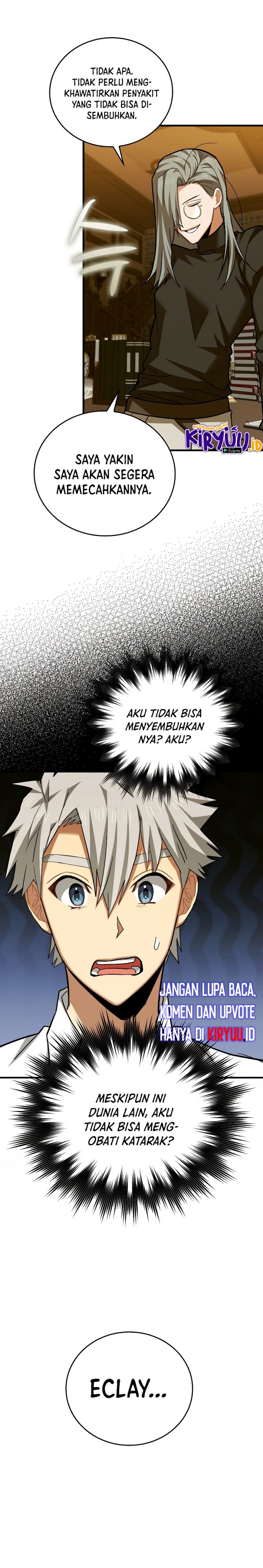 To Hell With Being a Saint, I’m a Doctor Chapter 41 Gambar 13