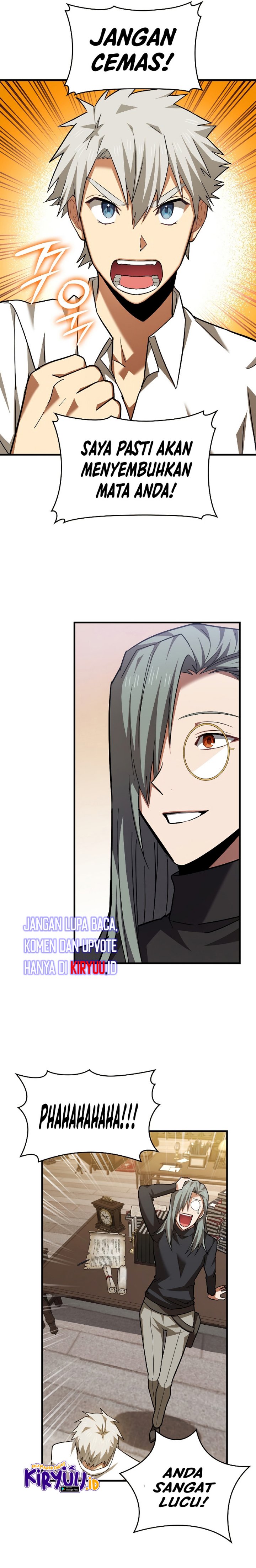 To Hell With Being a Saint, I’m a Doctor Chapter 41 Gambar 14