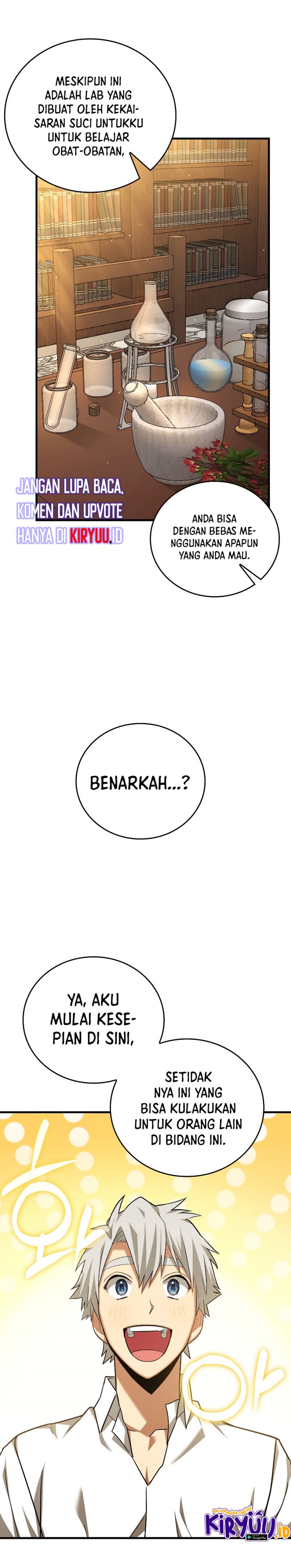 To Hell With Being a Saint, I’m a Doctor Chapter 41 Gambar 16
