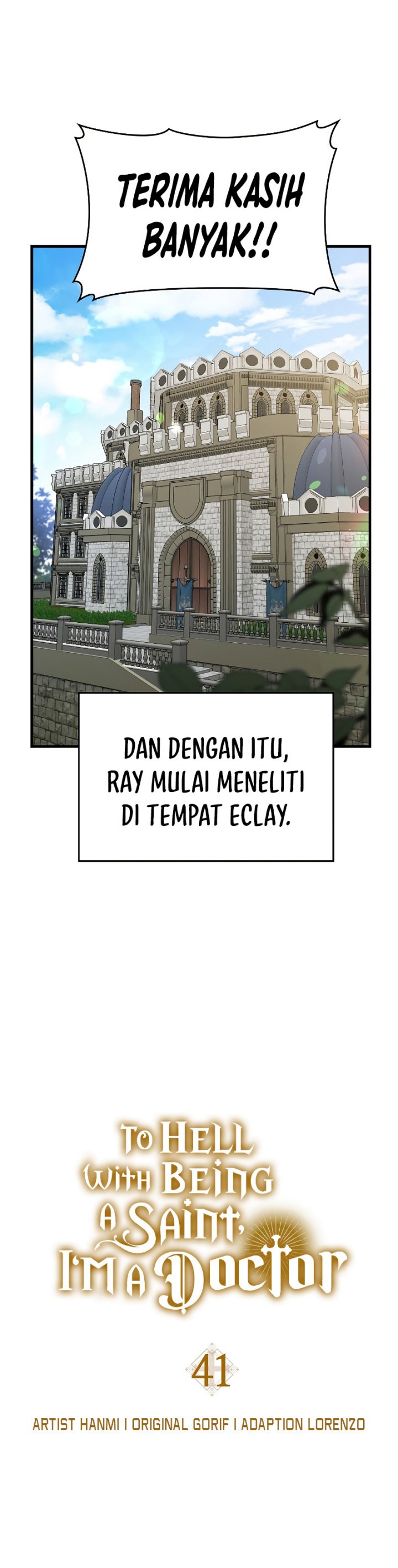 To Hell With Being a Saint, I’m a Doctor Chapter 41 Gambar 17