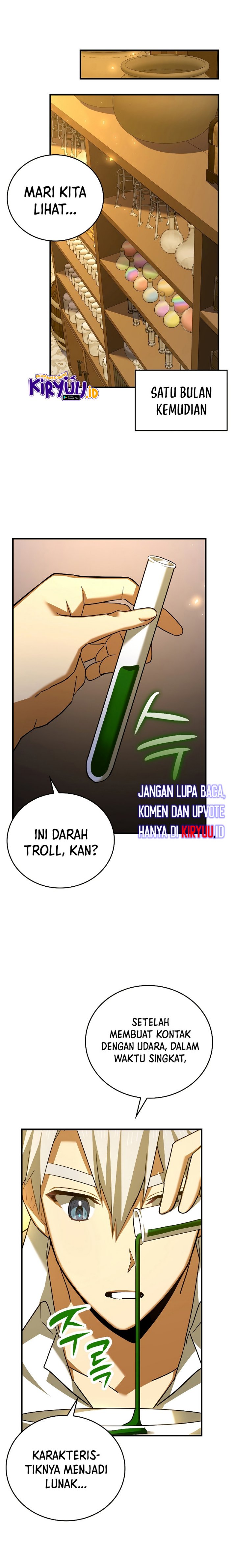 To Hell With Being a Saint, I’m a Doctor Chapter 41 Gambar 18