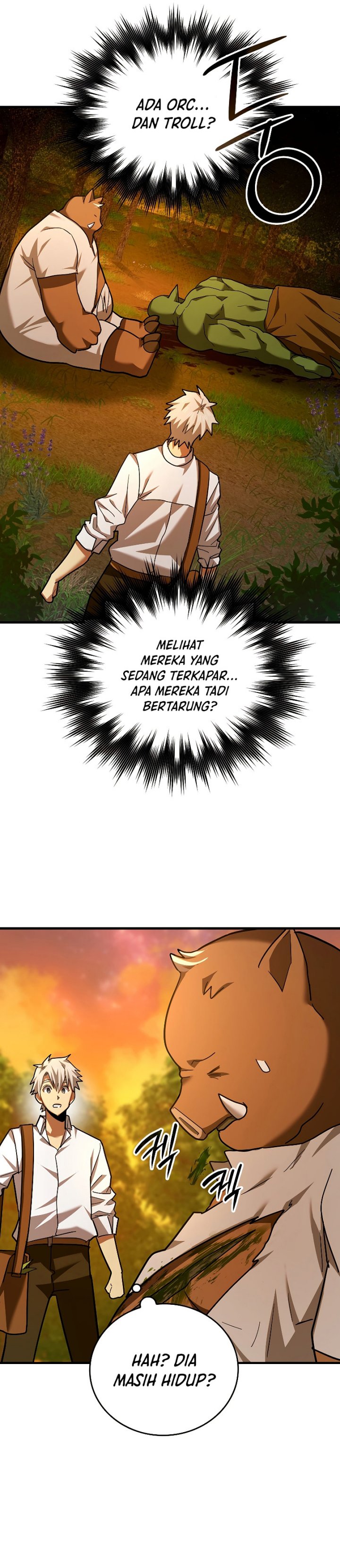 To Hell With Being a Saint, I’m a Doctor Chapter 41 Gambar 22