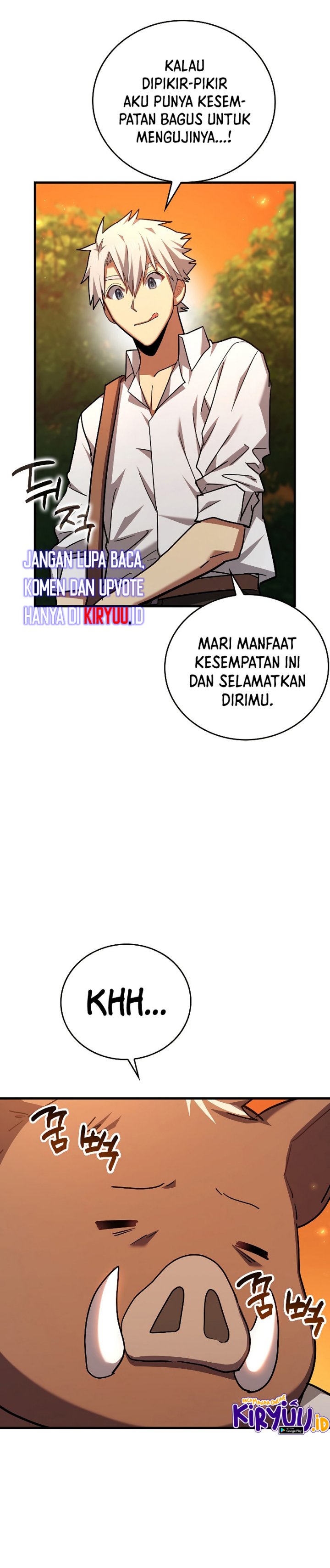 To Hell With Being a Saint, I’m a Doctor Chapter 41 Gambar 24