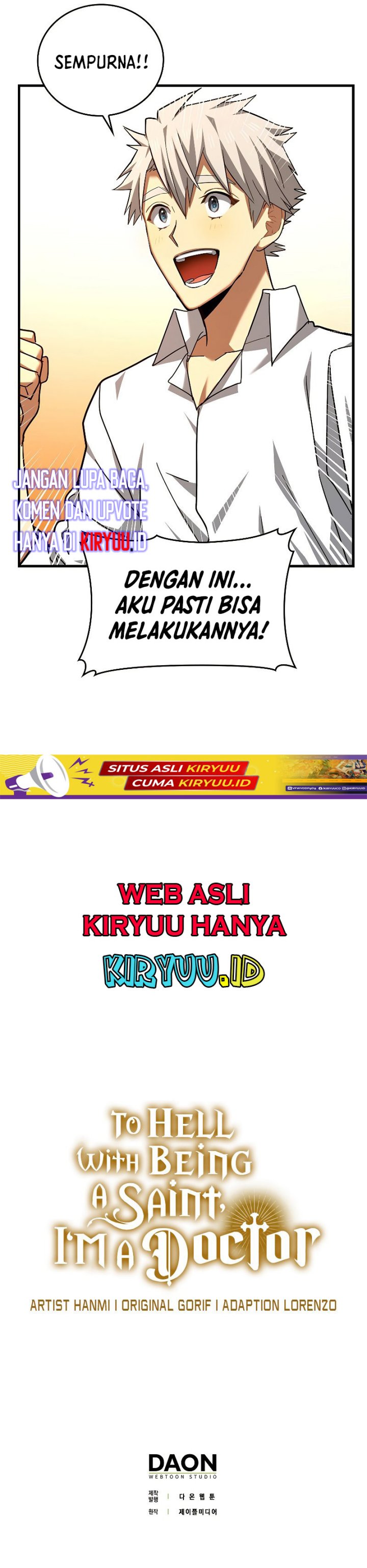 To Hell With Being a Saint, I’m a Doctor Chapter 41 Gambar 28