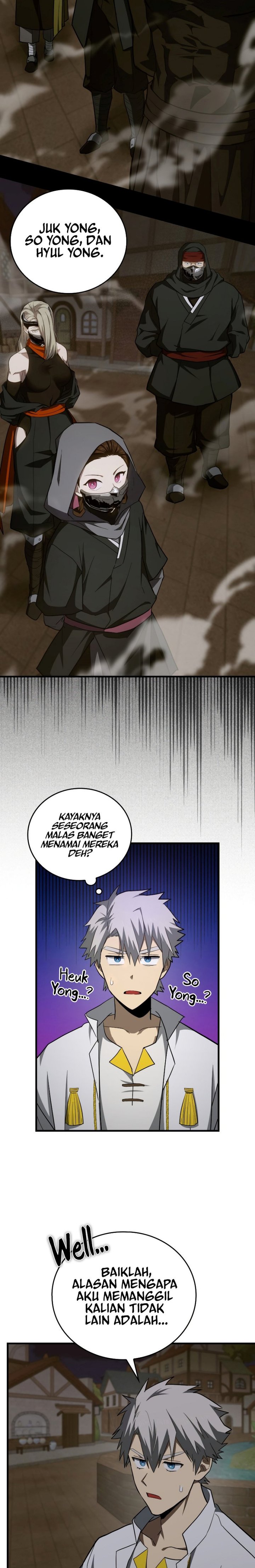 To Hell With Being a Saint, I’m a Doctor Chapter 47 Gambar 3