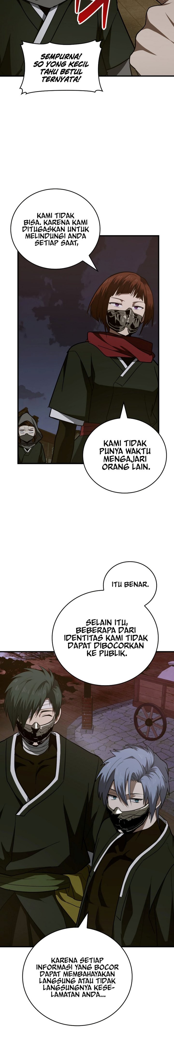 To Hell With Being a Saint, I’m a Doctor Chapter 47 Gambar 6