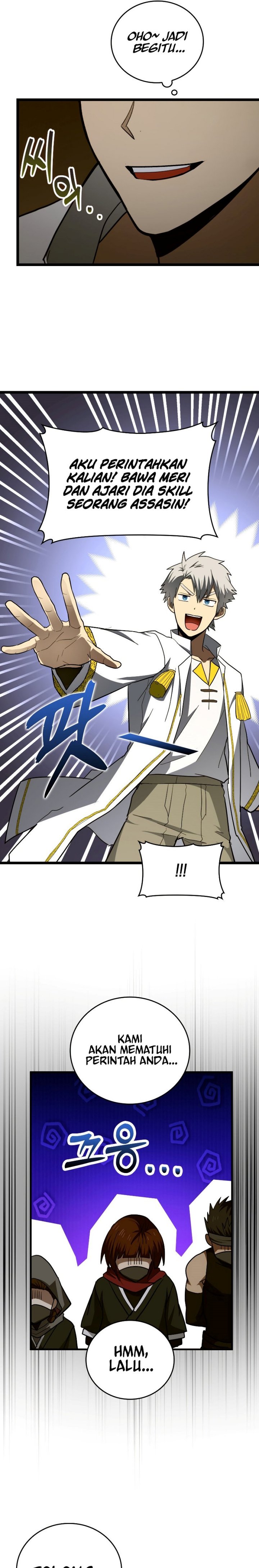 To Hell With Being a Saint, I’m a Doctor Chapter 47 Gambar 8