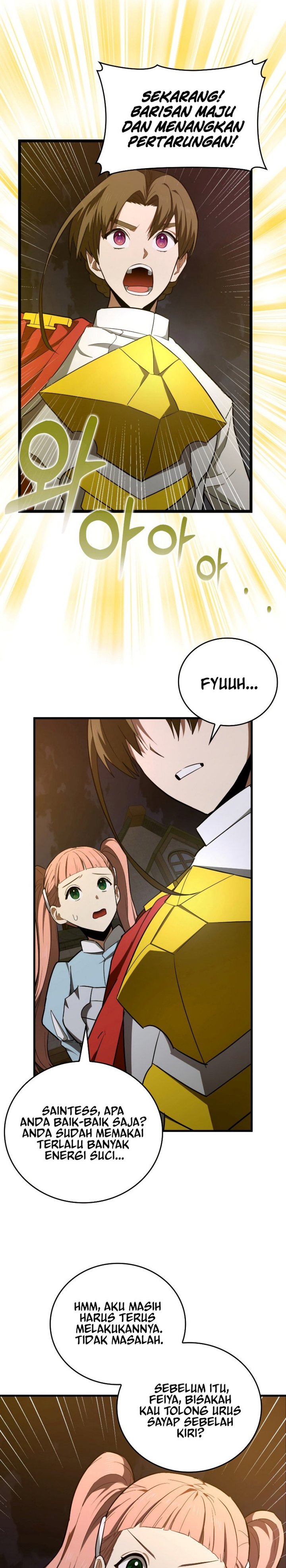 To Hell With Being a Saint, I’m a Doctor Chapter 47 Gambar 12