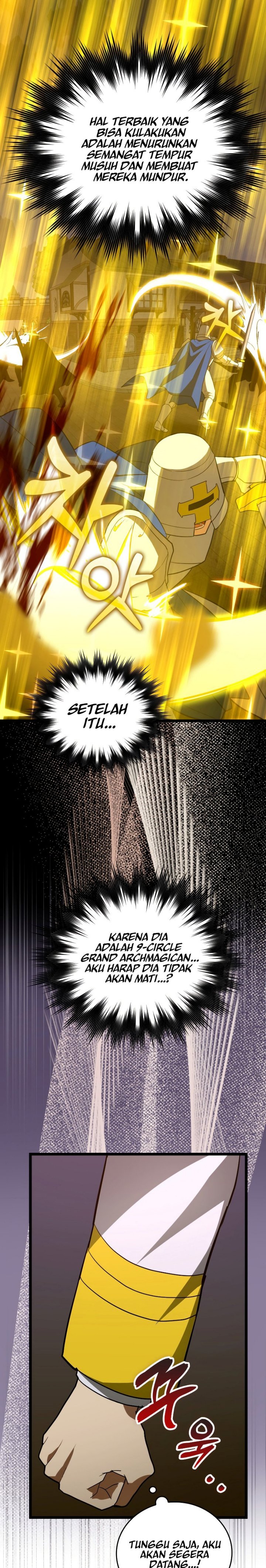 To Hell With Being a Saint, I’m a Doctor Chapter 47 Gambar 14