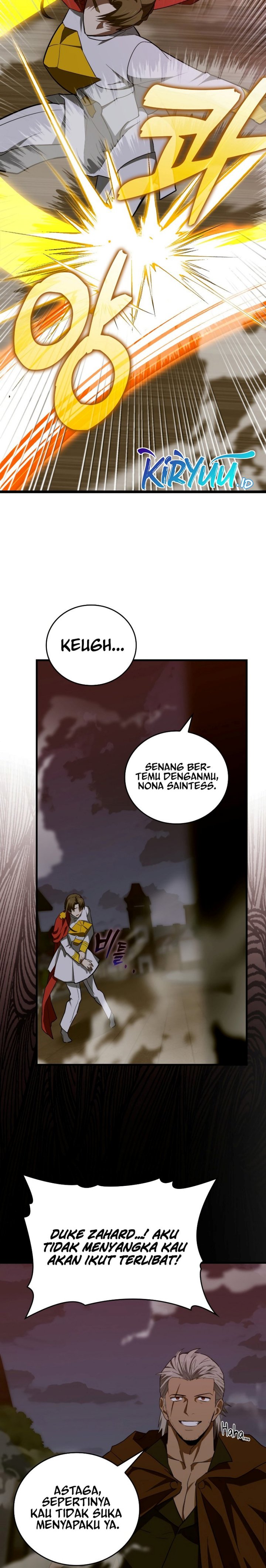 To Hell With Being a Saint, I’m a Doctor Chapter 47 Gambar 16