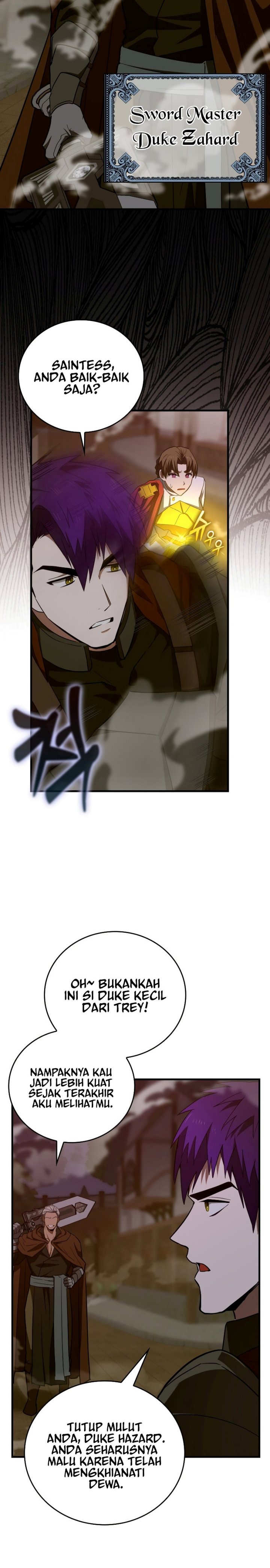 To Hell With Being a Saint, I’m a Doctor Chapter 47 Gambar 17