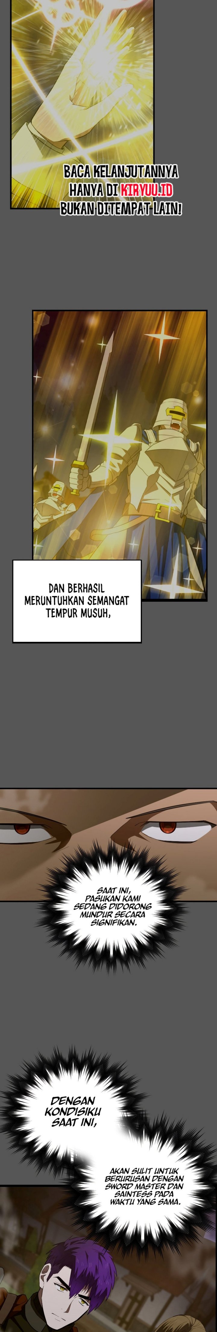 To Hell With Being a Saint, I’m a Doctor Chapter 47 Gambar 21