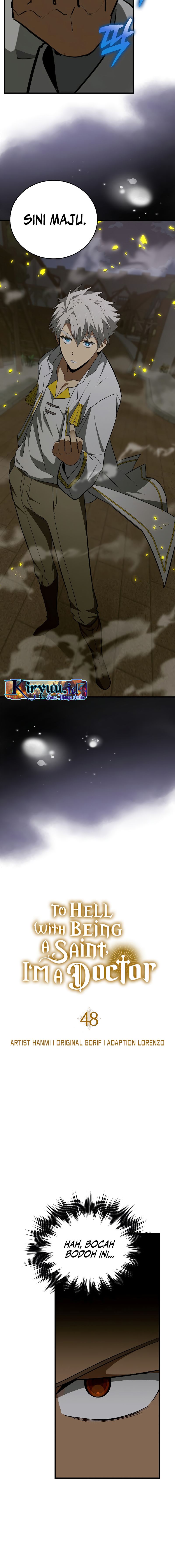 To Hell With Being a Saint, I’m a Doctor Chapter 48 Gambar 5
