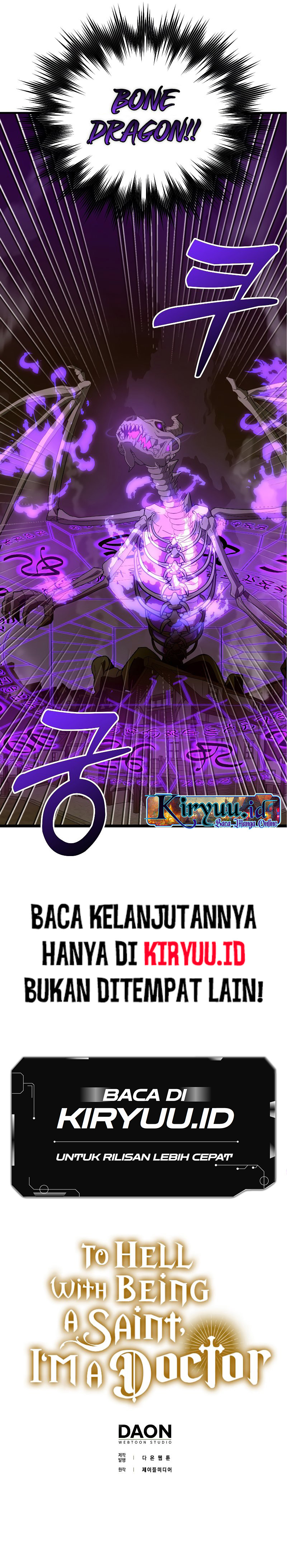 To Hell With Being a Saint, I’m a Doctor Chapter 48 Gambar 22